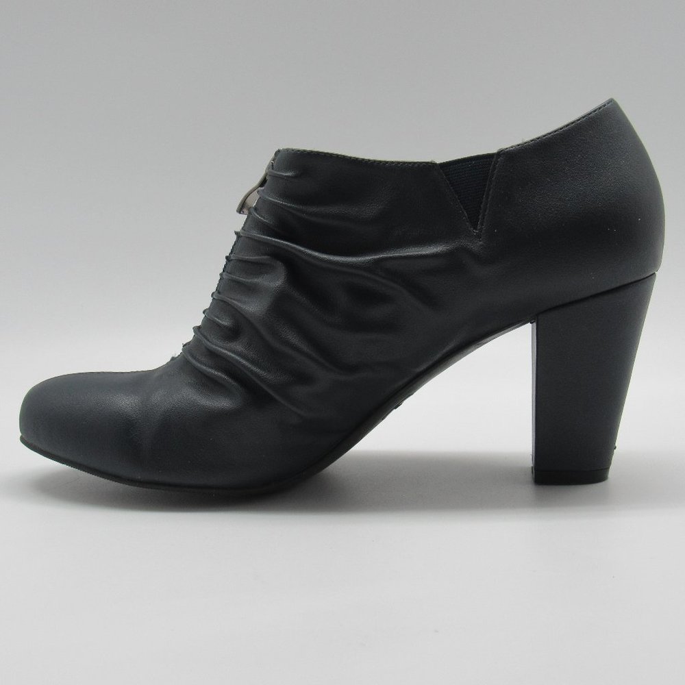 i Comfort Cendra Heel Zip Front Booties New - Picture 2 of 8